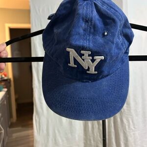 Blue Kids Cap with NY Logo